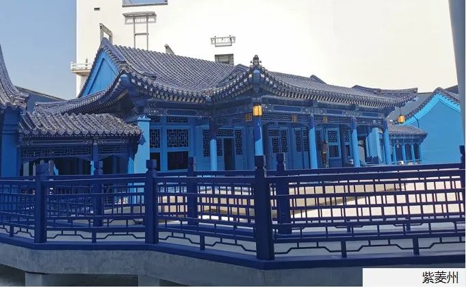 工程掠影:只有紅樓夢(mèng)戲劇幻城項(xiàng)目園區(qū)內(nèi)古建工程